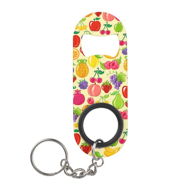 Porte-clé Décapsuleur Fruit (Devant)