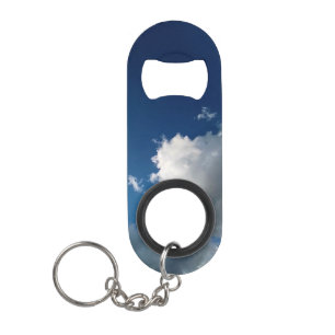 Porte-clé Décapsuleur Grand nuage courbe