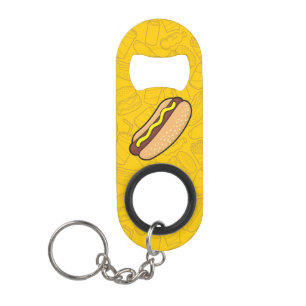 Porte-clé Décapsuleur Hotdog Porte - clé Bottle Opener