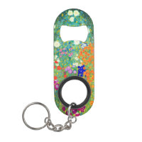 Jardin aux fleurs Gustav Klimt