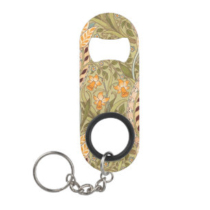 Porte-clé Décapsuleur Jardin de jonquilles de William Morris Fleur Class
