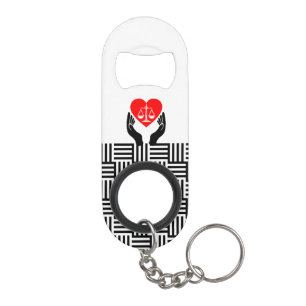 Porte-clé Décapsuleur Justice Law Office Personnaliser Destiny Destiny D