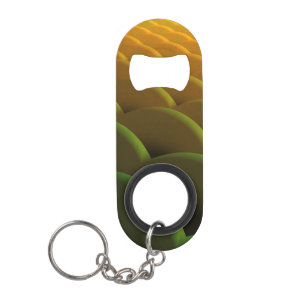 Porte-clé Décapsuleur La fractale mesure l'ouvreur de bouteille