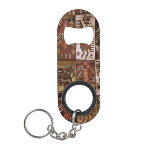 Porte-clé Décapsuleur "Le Chimú et l'Inca du Pérou"
