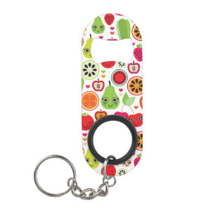 Porte-clé Décapsuleur le fruit badine la pomme d'illustration