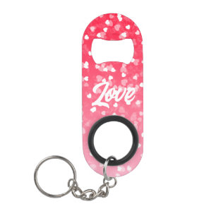 Porte-clé Décapsuleur Les Coeurs et l'Amour de Valentine