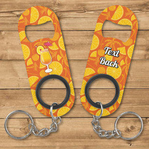 Porte-clé Décapsuleur lever de soleil à la tequila