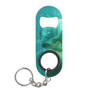 Porte-clé Décapsuleur Loutre de rivière mignonne
