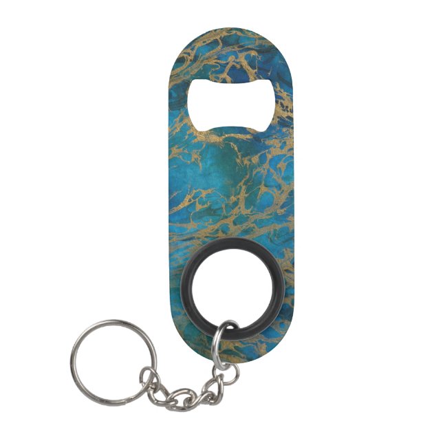 Porte-clé Décapsuleur Marbre (Devant)
