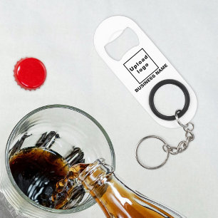 Porte-clé Décapsuleur Marque d'affaires sur ouverture de bouteille avec 