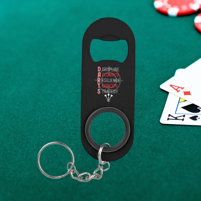 Porte-clé Décapsuleur Mastering DARTS : Les Principaux (Créateur téléchargé)