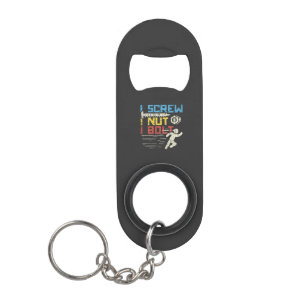 Porte-clé Décapsuleur Mécanicien