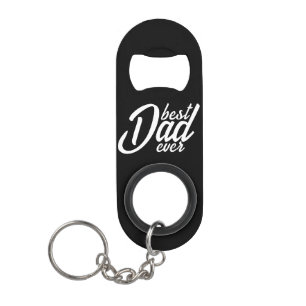 Porte-clé Décapsuleur Meilleur papa