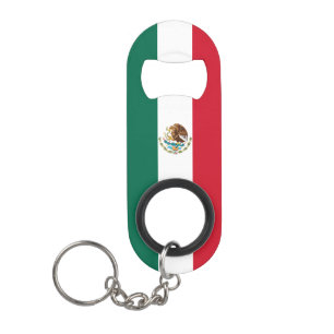Porte-clé Décapsuleur Mexique Pride nationale patriotique
