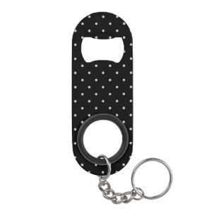 Porte-clé Décapsuleur Modifier Pois gris N'importe quelle couleur Clique