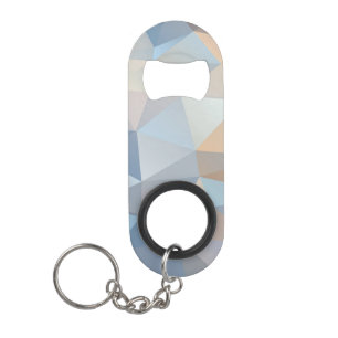 Porte-clé Décapsuleur Motif abstrait frais de triangle