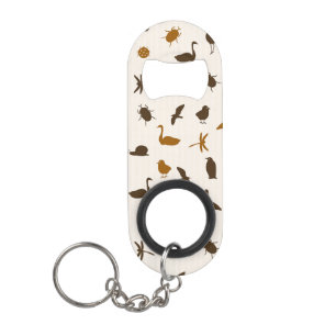 Porte-clé Décapsuleur Motif animal 2