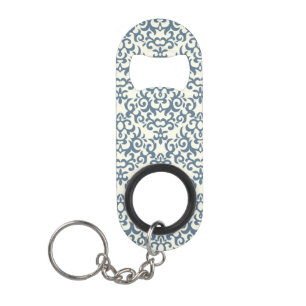 Porte-clé Décapsuleur Motif de damassé sur l'arrière - plan 2 de
