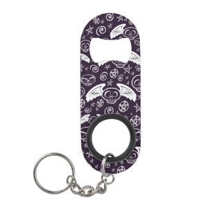 Porte-clé Décapsuleur Motif de "vaudou"