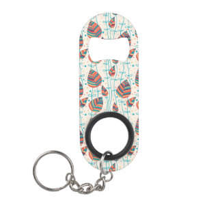 Porte-clé Décapsuleur Motif floral 5