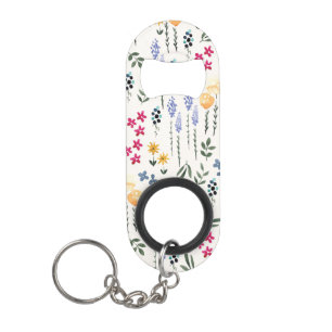 Porte-clé Décapsuleur Motif floral Fleur de printemps