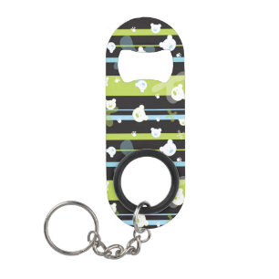 Porte-clé Décapsuleur Motif mignon avec peu d'ours