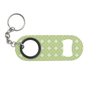 Porte-clé Décapsuleur Motif shippo vert olive
