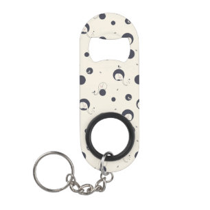 Porte-clé Décapsuleur Motif timide d'éléphant