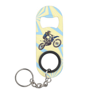 Porte-clé Décapsuleur Motocross