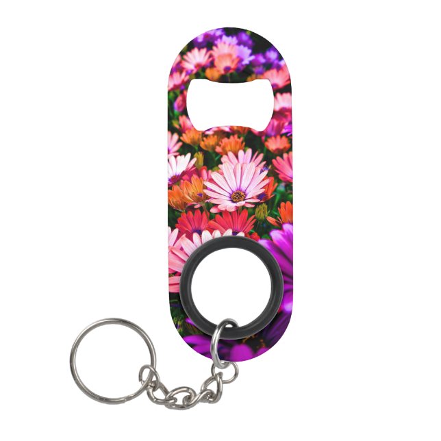 Porte-clé Décapsuleur Multifleurs (Devant)