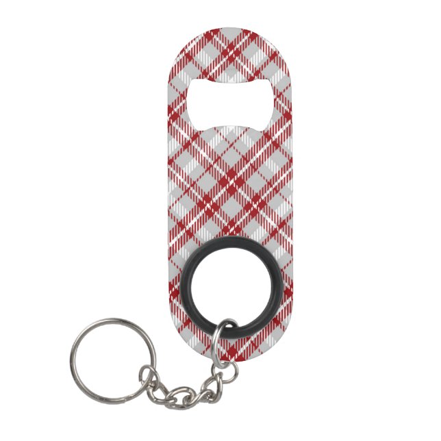Porte-clé Décapsuleur Noël rempli (Devant)