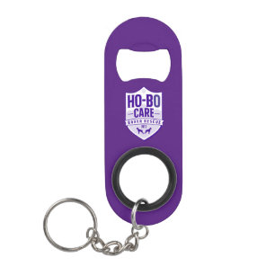 Porte-clé Décapsuleur Ouverture de bouteille de soins Ho-Bo