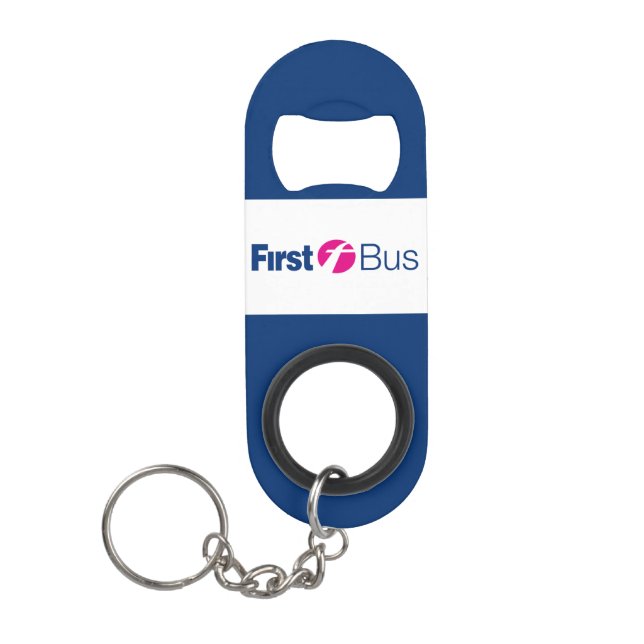 Porte-clé Décapsuleur Ouverture de bouteille Firstbus (Devant)