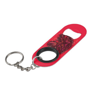 Porte-clé Décapsuleur Ouverture de la bouteille Porte - clé Red Bull dan
