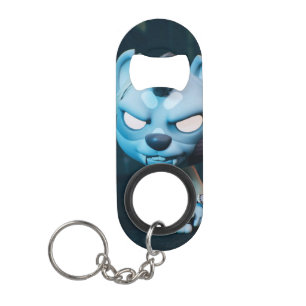 Porte-clé Décapsuleur ouvre-bouteille porte - clé