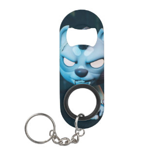Porte-clé Décapsuleur ouvre-bouteille porte - clé