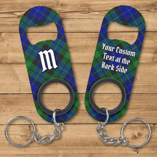 Porte-clé Décapsuleur Ouvre-bouteille porte-clés Clan MacKay Tartan