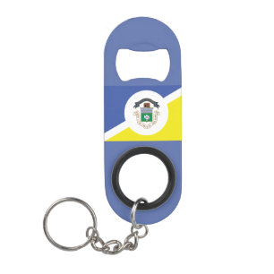 Porte-clé Décapsuleur Ouvre-bouteille porte-clés du drapeau de Winnipeg,