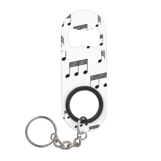 Porte-clé Décapsuleur Ouvreur de bouteille remarquable de musique