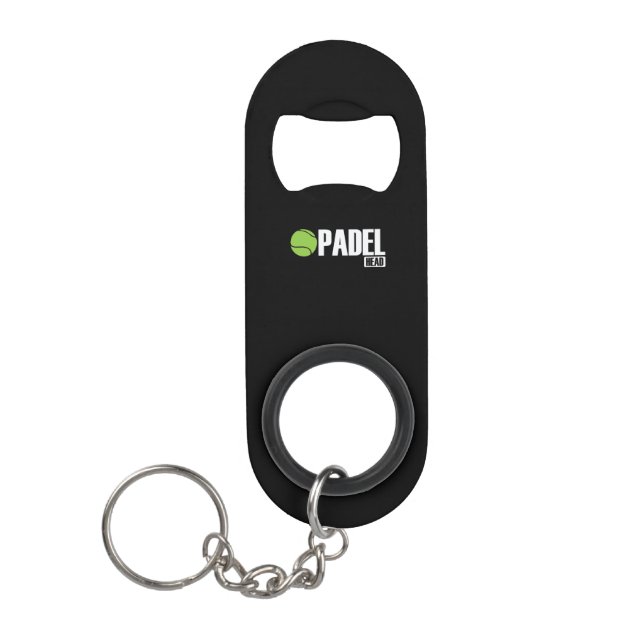 Porte-clé Décapsuleur Padel Head Tennis Sport und Ball (Devant)