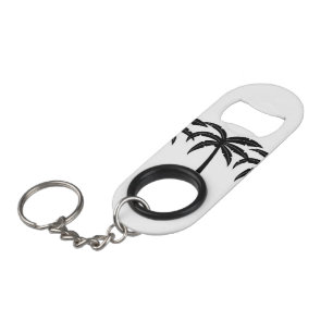 Porte-clé Décapsuleur Palmiers tropicaux