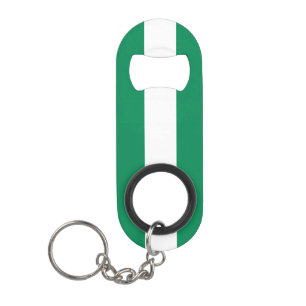 Porte-clé Décapsuleur Patriotic national nigérian