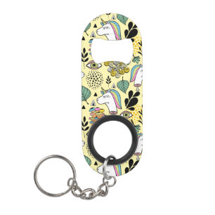 Porte-clé Décapsuleur Pauvre licorne