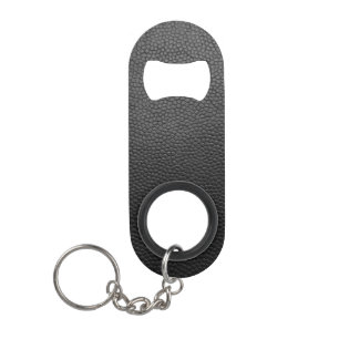 Porte-clé Décapsuleur Peau de serpent noire