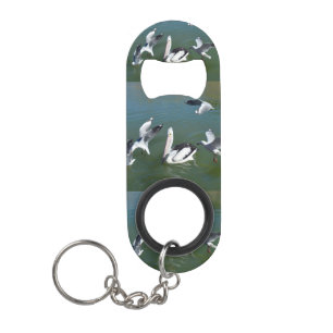 Porte-clé Décapsuleur Pélican et les resquilleurs,