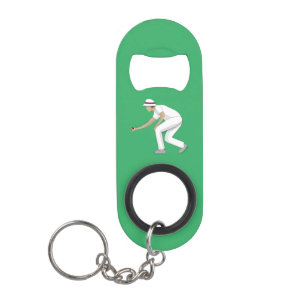 Porte-clé Décapsuleur Pelouse Bowls