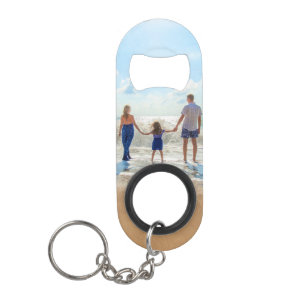 Porte-clé Décapsuleur Photo Porte - clé personnalisé Bouteille Ouvrir vo
