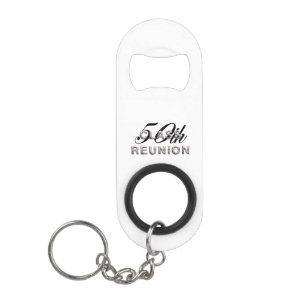 Porte-clé Décapsuleur PIQUEZ la cinquantième Réunion de classe