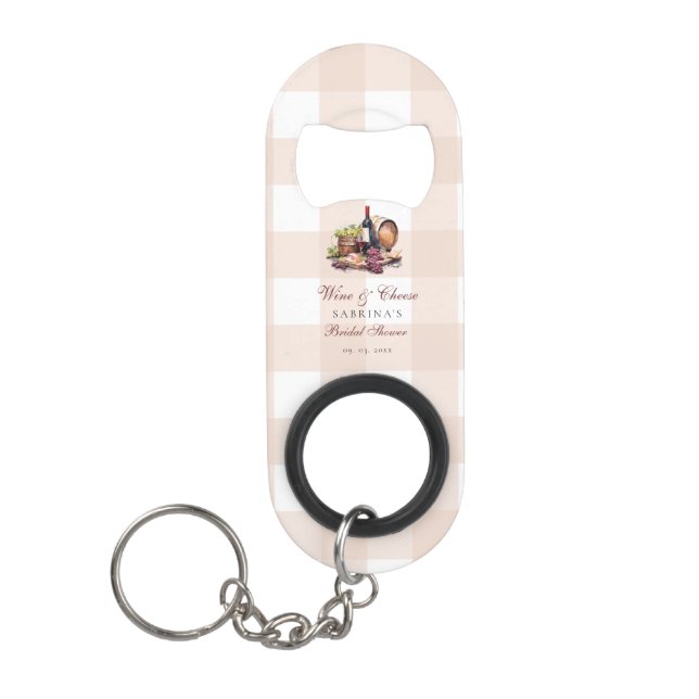 Porte-clé Décapsuleur Planche de charcuterie Vin & Fromage Enterrement d (Devant)