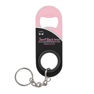 Porte-clé Décapsuleur Porte - clé commercial promotionnel pour haricot n